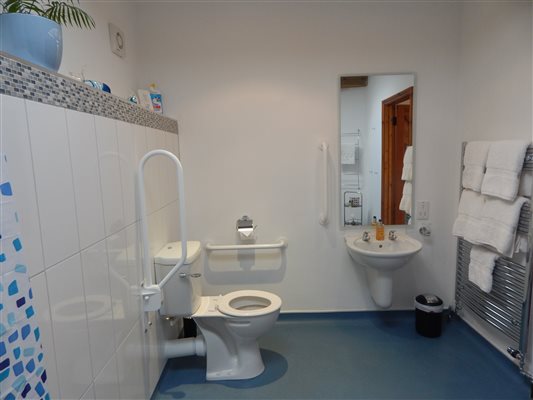 ensuite disabled shower room